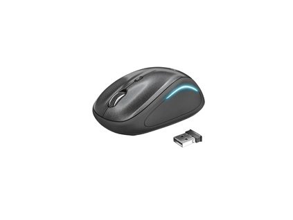 TRUST myš Yvi FX Wireless Mouse - black