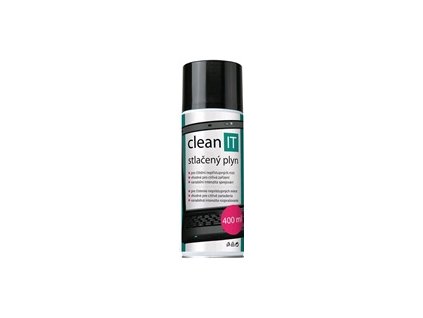 CLEAN IT Stlačený vzduch 400ml (náhrada za CL-1)