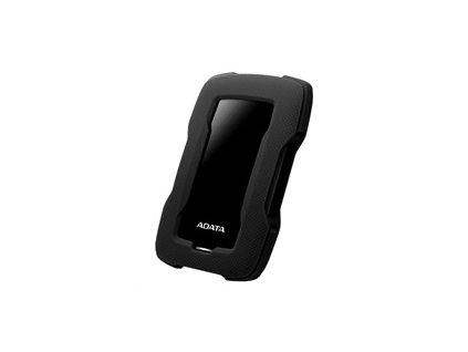 ADATA Externí HDD 1TB USB 3.1 HD330, BLACK COLOR BOX, černý (gumový, nárazu odolný)