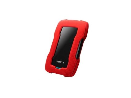 ADATA Externí HDD 2TB 2,5" USB 3.1 HD330, RED COLOR BOX, červený (gumový, nárazu odolný)