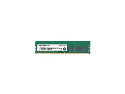 TRANSCEND DIMM DDR4 4GB 2666MHz 1Rx8 512Mx8 CL19 1.2V
