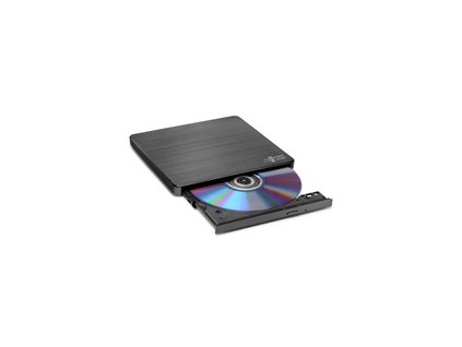 HITACHI LG - externí mechanika DVD-W/CD-RW/DVD±R/±RW/RAM GP60NB60, Slim, Black, box+SW