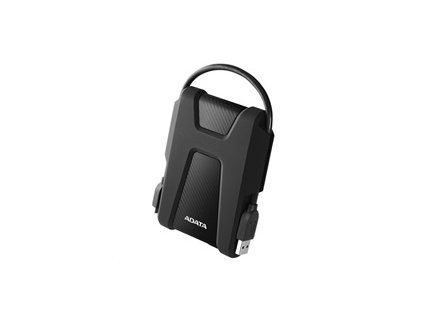 ADATA Externí HDD 1TB 2,5" USB 3.1 AHD680, černý (gumový, nárazu odolný)