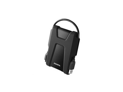 ADATA Externí HDD 2TB 2,5" USB 3.1 AHD680, černý (gumový, nárazu odolný)