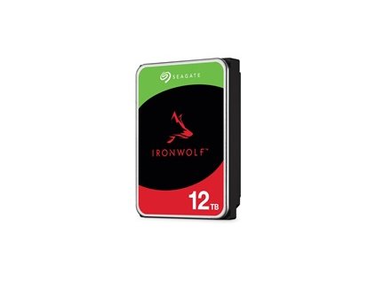 SEAGATE HDD 12TB IRONWOLF (NAS), 3.5", SATAIII, 7200 RPM, Cache 256MB