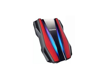 ADATA Externí HDD 2TB 2,5" USB 3.2 HD770G, červená