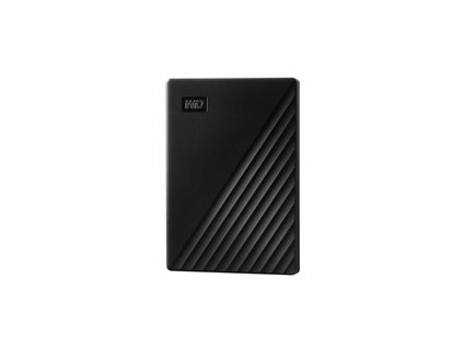 WD My Passport Portable 1TB, Externí HDD, USB 3.0, černá