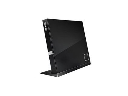 ASUS External Slim BD Writer SBW-06D2X-U BLACK, USB 3.1, Blu-ray