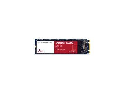 WD RED SSD 3D NAND WDS200T1R0B 2TB M.2 SATA Powered by SanDisk, (R:560, W:530MB/s)
