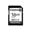 Kingston SDHC karta 16GB Industrial pSLC