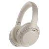 sony wh 1000xm4 bezdratova sluchatka stribrno seda 35563