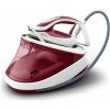 Tefal Pro Express Ultimate II GV9711E0 žehlicí systém s parním generátorem, 3000 W, 7,5 bar, anti-drip, červená