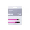 AVACOM MIC-40P kabel USB - Micro USB, 40cm, růžová