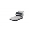 RICOH skener Fi-8250 A4, deska+průchod, 50ppm, 600dpi, LAN RJ45-1000, USB 3.2,ADF 100listů, 8000 listů za den