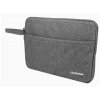 MANHATTAN Pouzdro Laptop Sleeve Seattle, Fits Widescreens Up To 14.5", 383 x 270 x 30 mm, šedá