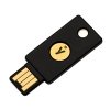 YubiKey 5 NFC - USB-A, klíč/token s vícefaktorovou autentizaci (NFC), podpora OpenPGP a Smart Card (2FA)