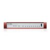 Zyxel USG FLEX100 H Series, 7 Gigabit user-definable ports, 1*1G PoE+, 1*USB (device only)