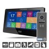 VERIA SET Dveřní videotelefon 7077C černý + VERIA 230