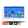VERIA 8277B-W (Wi-Fi) série 2-WIRE LCD monitor videotelefonu, bílý
