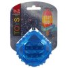 Hračka Dog Fantasy míček chladící modrá 7,7cm