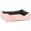 Pelech Scruffs Expedition Box Bed Rose Quartz L 75x60cm