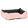 Pelech Scruffs Expedition Box Bed Rose Quartz M 60x50cm