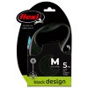 Vodítko Flexi Black Design lanko M modré 5m