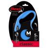 Vodítko Flexi Classic New lanko M modré 5m