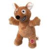 Hračky Dog Fantasy Playful Box Laughing zvířat pískací a šustící ocas mix 29cm 18ks
