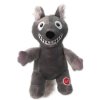 Hračky Dog Fantasy Playful Box Laughing zvířat pískací a šustící ocas mix 29cm 18ks