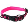 Obojek Active Dog Mystic L růžový 2,5x53-64cm