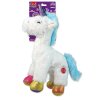 Hračka Dog Fantasy Stuffed Toy jednorožec pískací mix barev 26cm