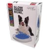 Miska Dog Fantasy Puzzle zpomalovací proti hltání modrá 40x30x10,9cm