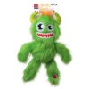 Hračka Dog Fantasy Monsters strašidlo pískací chlupaté zelené 35cm