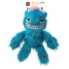 Hračka Dog Fantasy Monsters strašidlo pískací chlupaté modré 35cm
