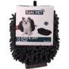 Osuška rukavice Epic Pet Clean and dry glove šedá 24x17,5cm