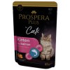 Kapsička Prospera Plus Kitten, Salmon, Carrot 85g