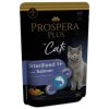 Kapsička Prospera Plus Sterilized 1+, Salmon, Peas 85g