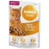 Kapsička IAMS Delights Adult Senior kuře v omáčce 85g