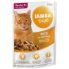 Kapsička IAMS Delights Adult Senior kuře v omáčce 85g