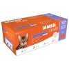 Kapsička IAMS Delights Adult mořské a suchozemské maso v omáčce multipack 4080g (48x85g)