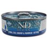 Konzerva N&D Kitten Ocean Tuna, Cod, Shrimp & Pumpkin 70g