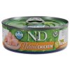 Konzerva N&D Cat Natural Chicken 70g