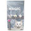 Kočkolit Magic Litter Bentonite Ultra White with Carbon 10L/9kg