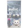 Kočkolit Magic Litter Bentonite Ultra White with Carbon 5L/4,4kg