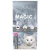 Kočkolit Magic Litter Bentonite Ultra White with Carbon 5L/4,4kg