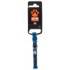 Obojek Active Cat nylon XS leopard modrý 1x19-31cm