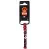 Obojek Active Cat nylon XS leopard růžový 1x19-31cm
