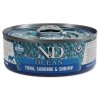 Konzerva N&D Cat Ocean Tuna, Sardine & Shrimp 70g