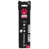 Obojek Active Cat Reflective XS černý 1x19-31cm